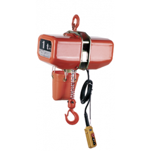 palan electrique triphase fixe a crochet 2 vitesses