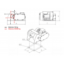 Schéma treuil électrique motorisé MOTORBOX