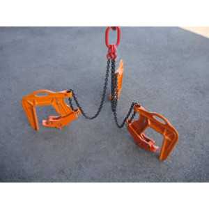 CLAMPS + CONCRETE MANHOLE CHAIN SLINGS