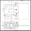 Schéma cric hydraulique 3