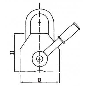 Schéma porteur magnétique pro BZIM 2