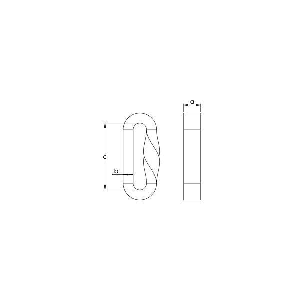 Lifting chain sling - GreenPin Tycan - Levagemanutention.com