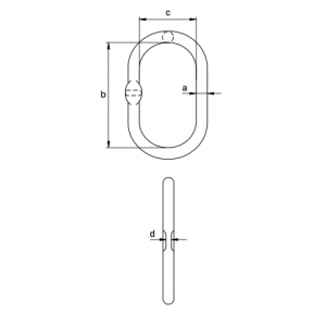 Schéma maille de tête simple UMS Green Pin Tycan