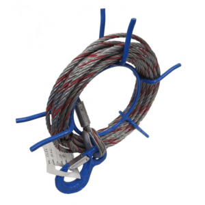 CABLE ACIER TIRFOR POUR TREUILS MANUELS A CABLE - 20 M