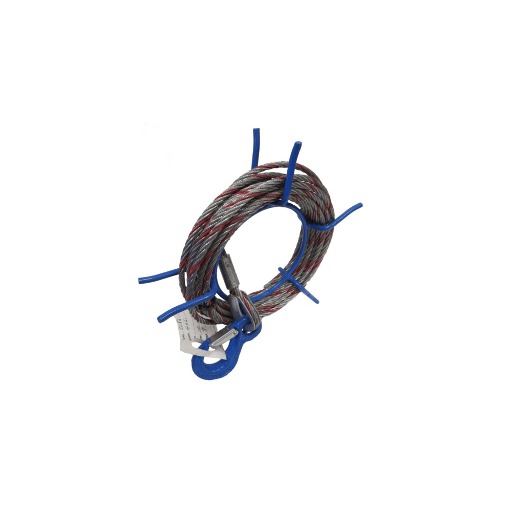 CABLE ACIER TIRFOR POUR TREUILS MANUELS A CABLE - 20 M