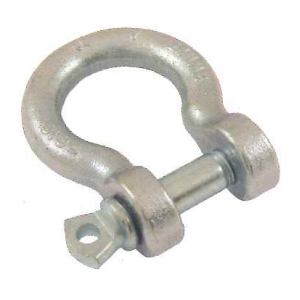 GALVANIZED LYRE SHACKLE