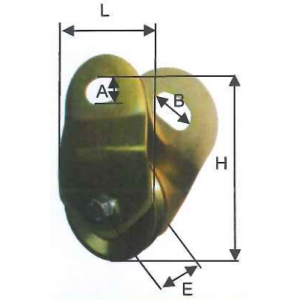 OPENING SCISSOR PULLEY FOR...