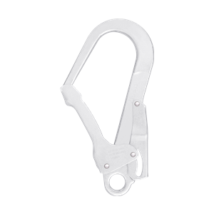 SCAFFOLDING CARABINER WITH...