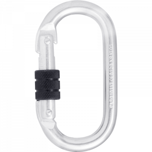 STEEL CARABINER WITH SCREW...