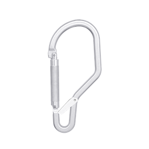 ALUMINUM CARABINER WITH...