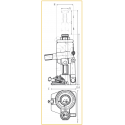 Schéma Vérin hydraulique SG.GR