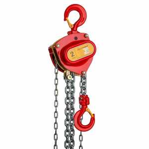 PREMIUM MANUAL CHAIN HOIST