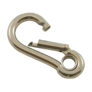 Sale of stainless steel carabiners and links 