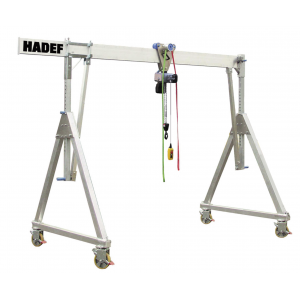 ALUMINUM GANTRY WITH...