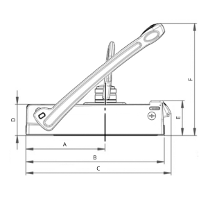 Schéma aimant de levage TML