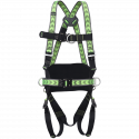 harnais antichute 2 points d'accrochage avec ceinture et boucles automatiques