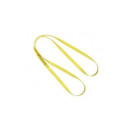 Anneau d'ancrage en sangle polyester jaune