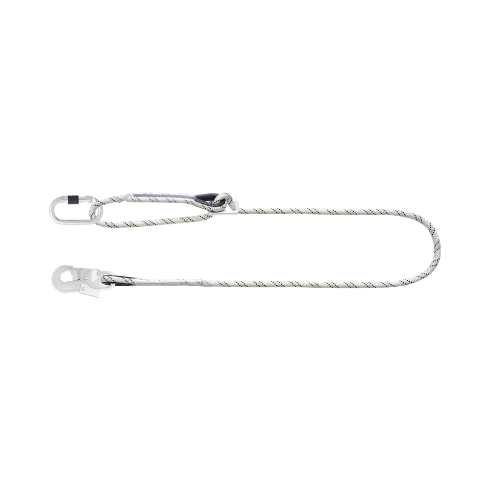 Work positioning lanyard with reducer loop - Levagemanutention.com