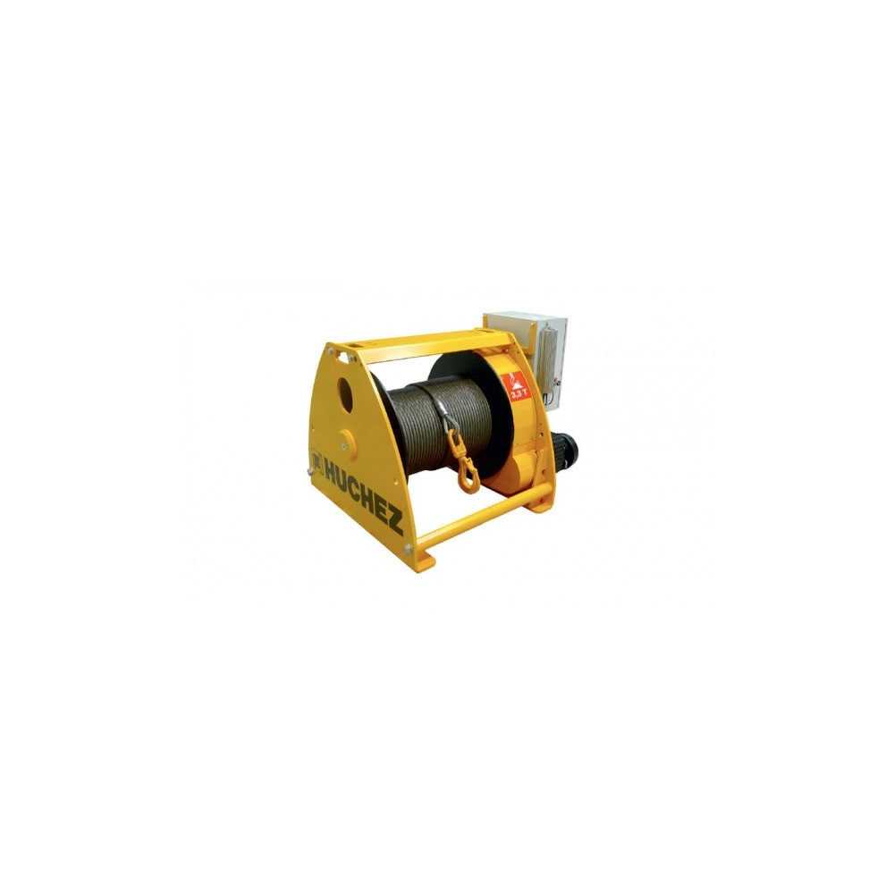 CABRESTANTE WINCH 8K (3629KG) 12V CABLE PLASMA POWERWINCH