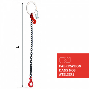 1-STRAND CHAIN SLING GRADE...