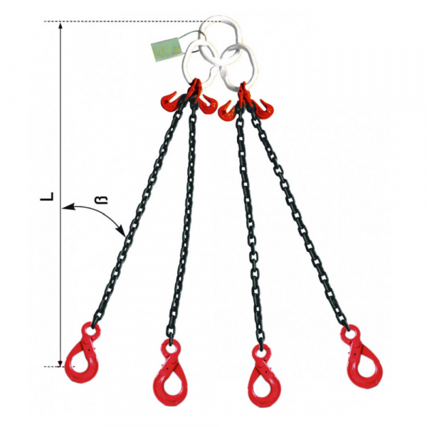Chaîne Et Crochets De Rechange Métal Argent – Neuf Sans Marque