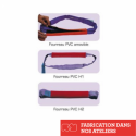 Fourreau de protection PVC