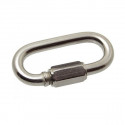 Maillon petite ouverture en inox