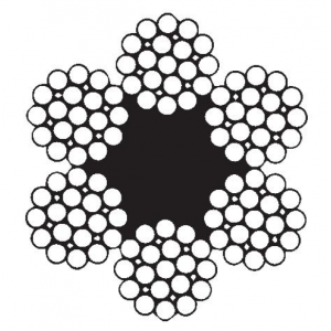 Câble standard âme textile...