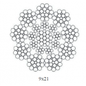 Câble d’ascenseur 9x21