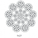 Câble d’ascenseur 9x25