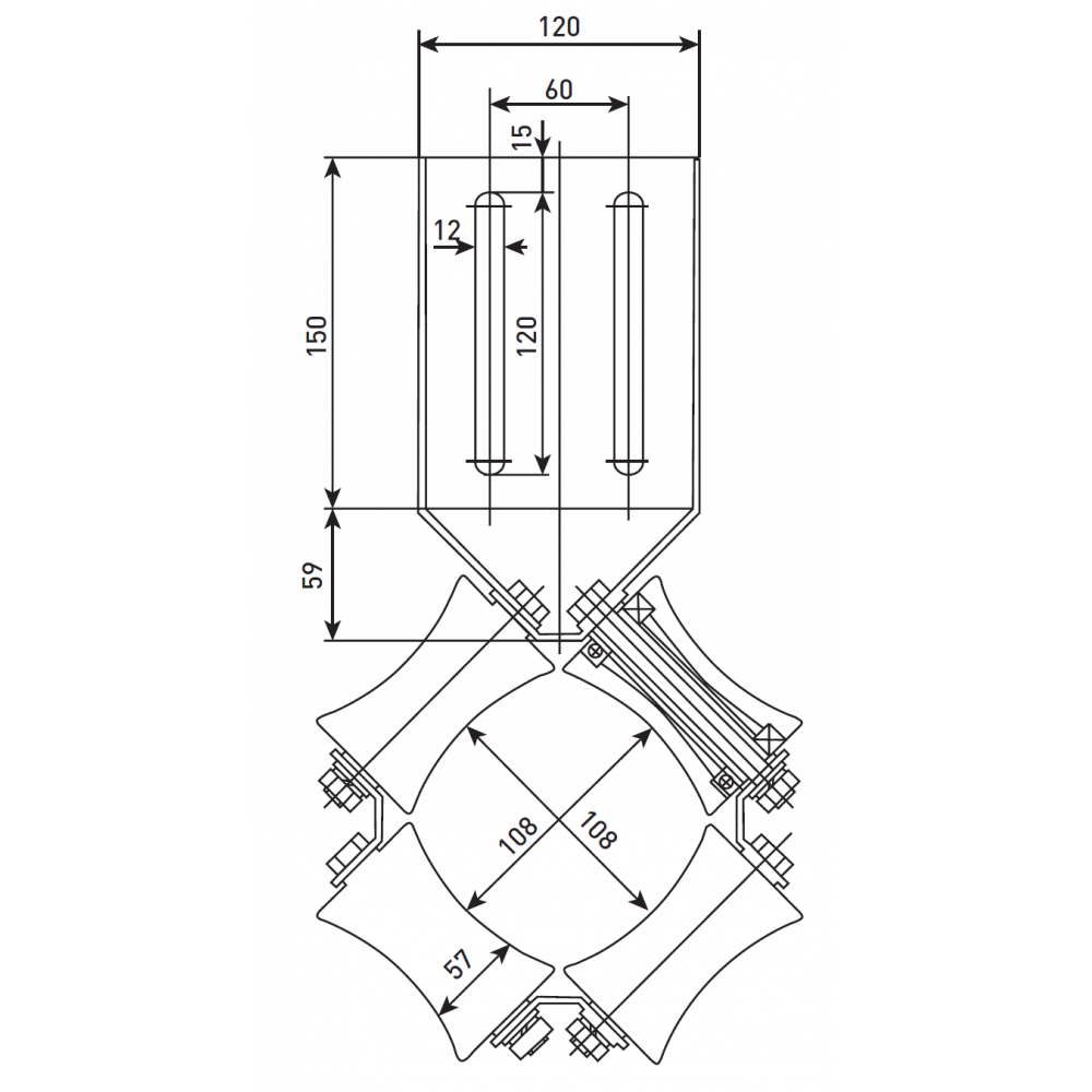 Guide à rouleaux DR-L