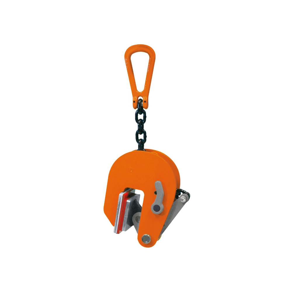 Pince de levage et de transport verticale anti-marquage