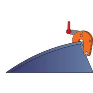 Pince de levage pour fûts utilisation