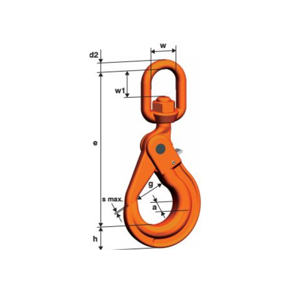 10 émerillons Triple Roulement En Acier Inoxydable - Pour Pêche, Rotation 360°, Tailles 02 à 010