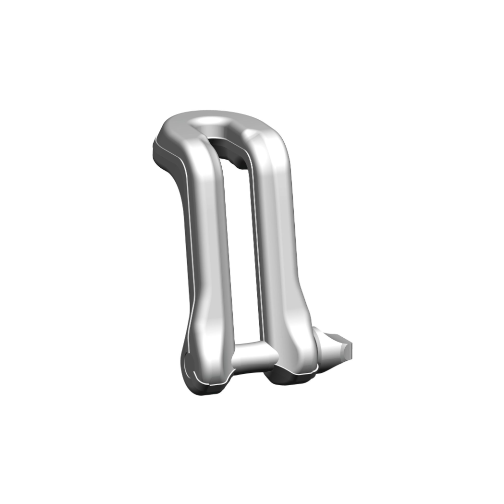 Manille de bouclage inox