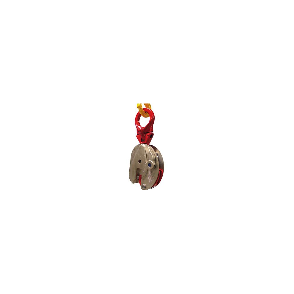 Pince de levage verticale pour tôles en inox