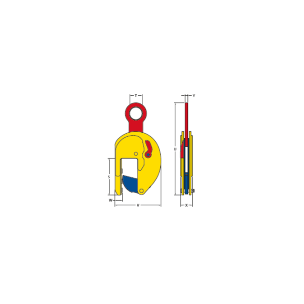 Pince Kocher Pince Coupe-Sabots En Acier Inoxydable 38 Cm - Ouverture Extra Large 5,5 Cm - Pour Chevaux, Vaches, Moutons - Avec Étui Pince Sabot Cheval