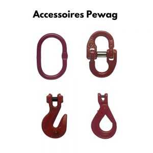 1 STRAND CHAIN SLING GRADE 80 SUPERPRO - CLEVIS HOOK AUTO LOCK WITH SHORTENER