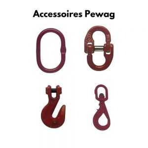 1 STRAND CHAIN SLING GRADE 80 SUPERPRO - EYE HOOK SWIVEL AUTO LOCK WITH SHORTENER