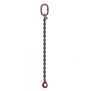 1 STRAND CHAIN SLING GRADE 80 SUPERPRO - CLEVIS HOOK AUTO LOCK WITH SHORTENER