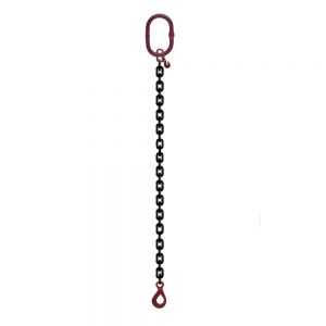 1 STRAND CHAIN SLING GRADE 80 SUPERPRO - EYE HOOK AUTO LOCK WITH SHORTENER