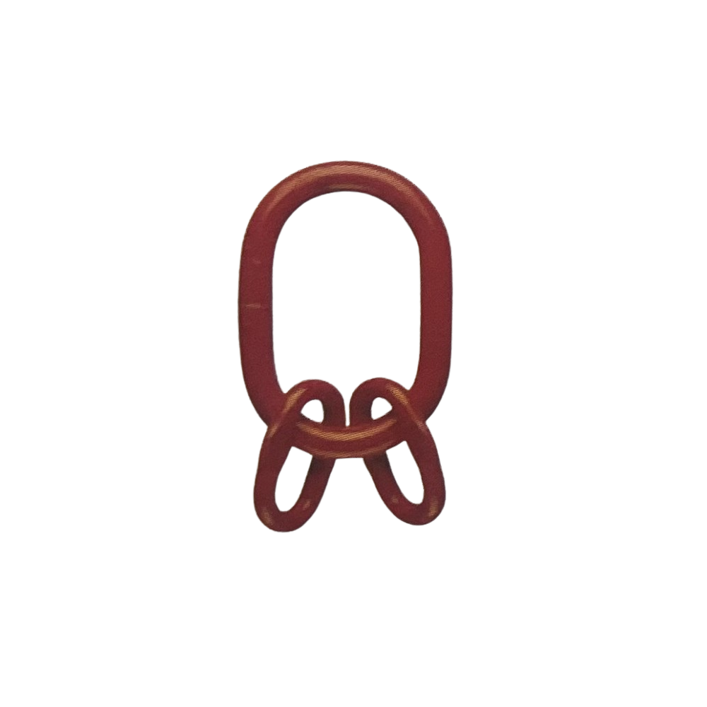 Maille de tête triple grade 80