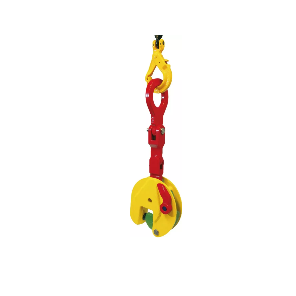 Pince de levage vertical | Triple articulation | Acier extra dur