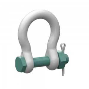 SHACKLE HR LYRE WITH BOLT
