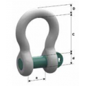 Schéma manille hr lyre a vis Schéma manille hr lyre a vis