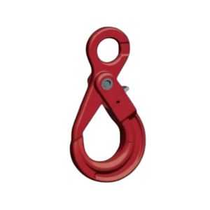 Crochet à oeil à verrouillage automatique grade 80