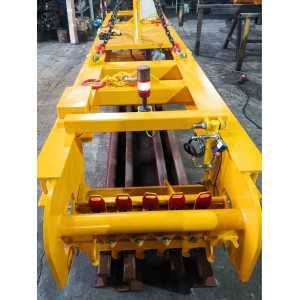 Palonnier à rail sur-mesure 2