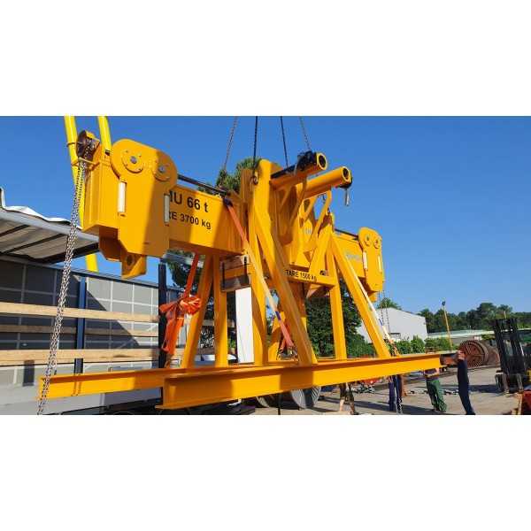 Palonnier monopoutre sur-mesure