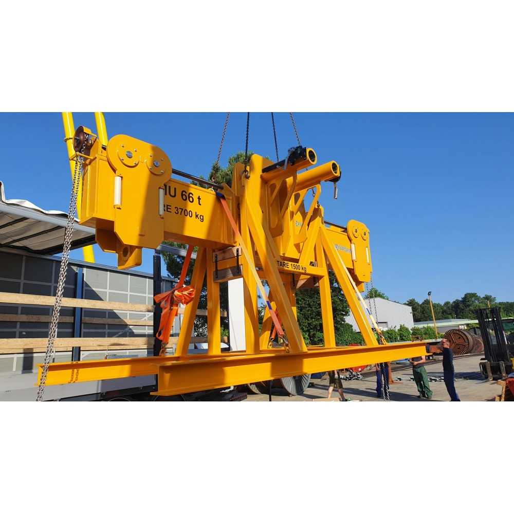 Palonnier monopoutre sur-mesure