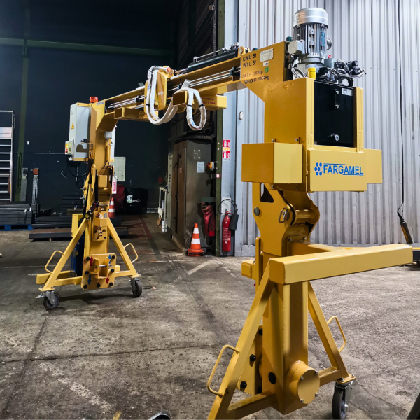 Palonnier retourneur sur-mesure